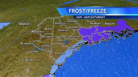 Bundle up: frost and freeze warnings issued as cold front brings chilly weekend ahead